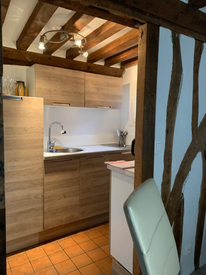Les 4 Lions Duplex Chic Et Charme Διαμέρισμα Ονφλέρ Εξωτερικό φωτογραφία