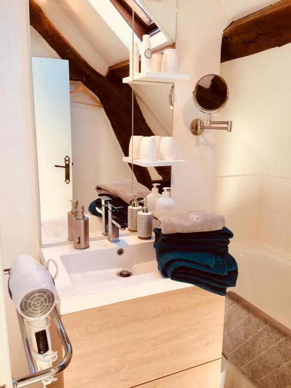 Les 4 Lions Duplex Chic Et Charme Διαμέρισμα Ονφλέρ Εξωτερικό φωτογραφία