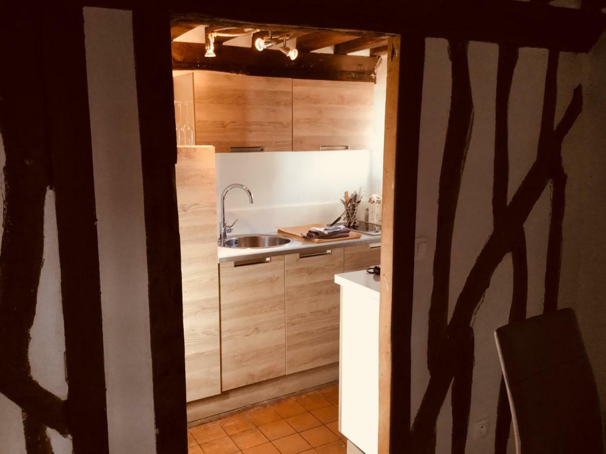 Les 4 Lions Duplex Chic Et Charme Διαμέρισμα Ονφλέρ Εξωτερικό φωτογραφία